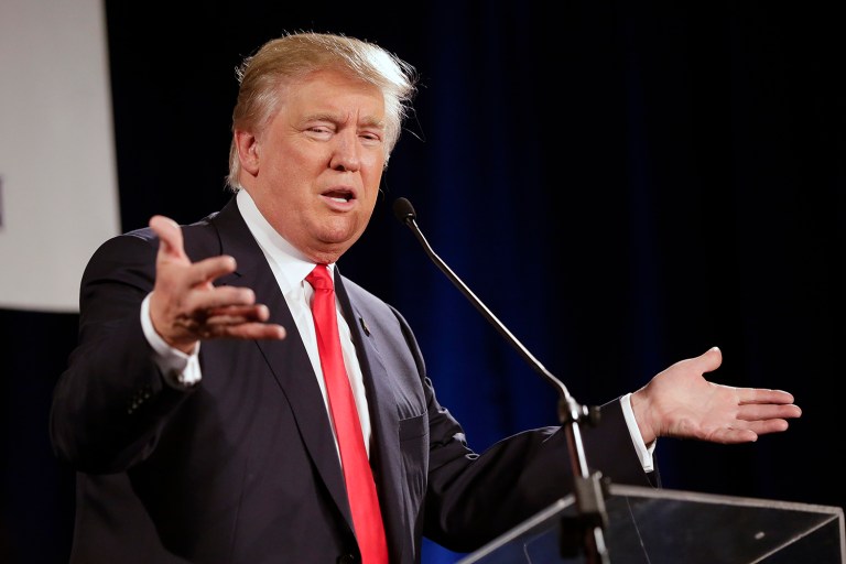 Trump's camp was outraged and said Obama's actions set a 