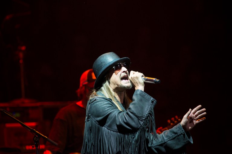 Kid Rock Is a Candidate for These Times—in Character