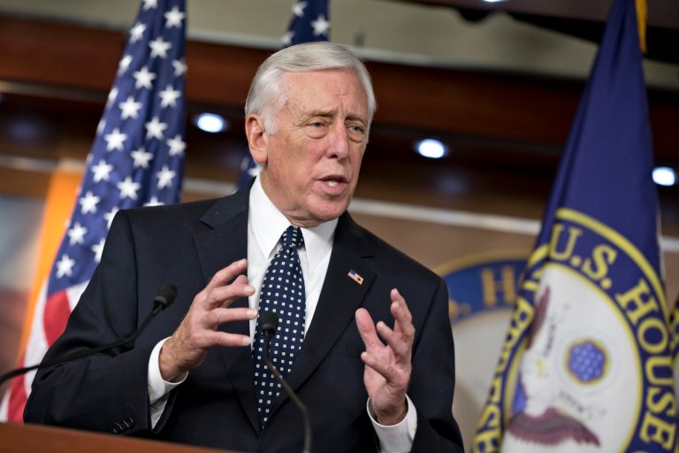 House Minority Whip Steny Hoyer, D-Md.,Â accusedÂ GOP leaders of stubbornly pushing partisan bills that many of their own members don't accept and that are failed to doom. (AP/J. Scott Applewhite)