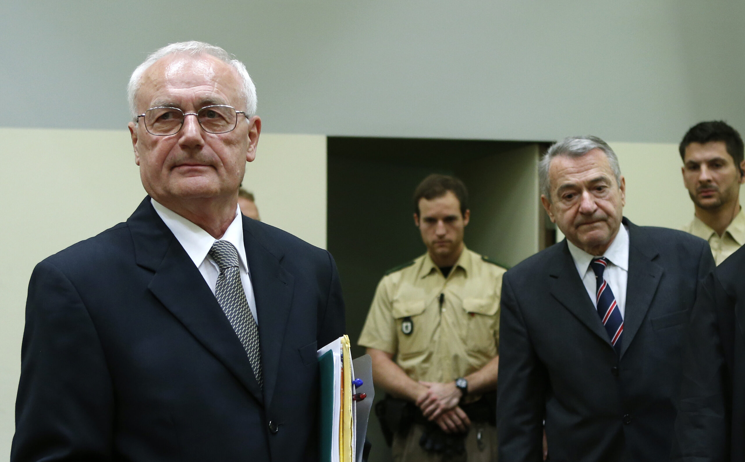 Ex-Yugoslav agents on trial over dissident killing