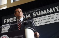 Ted Cruz charts fraught territory, attacks GOP opponents on religious liberty