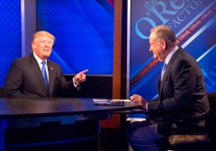 Trump critics call for crackdown on conservative media