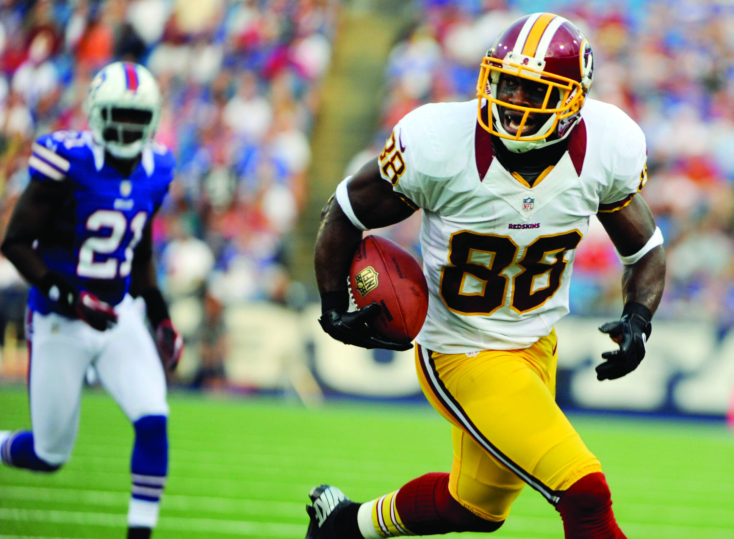 Redskins WR Garcon optimistic about chances to play