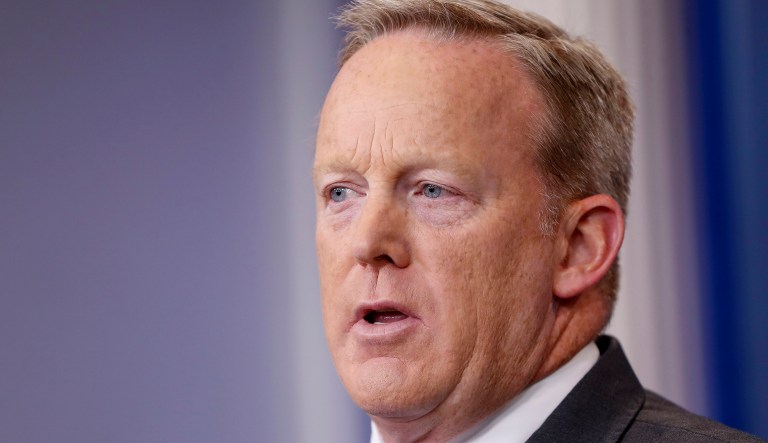 Former White House press secretary Sean Spicer said this week showed the left gets excused when it goes too far criticizing their political opponents, while the right gets punished.