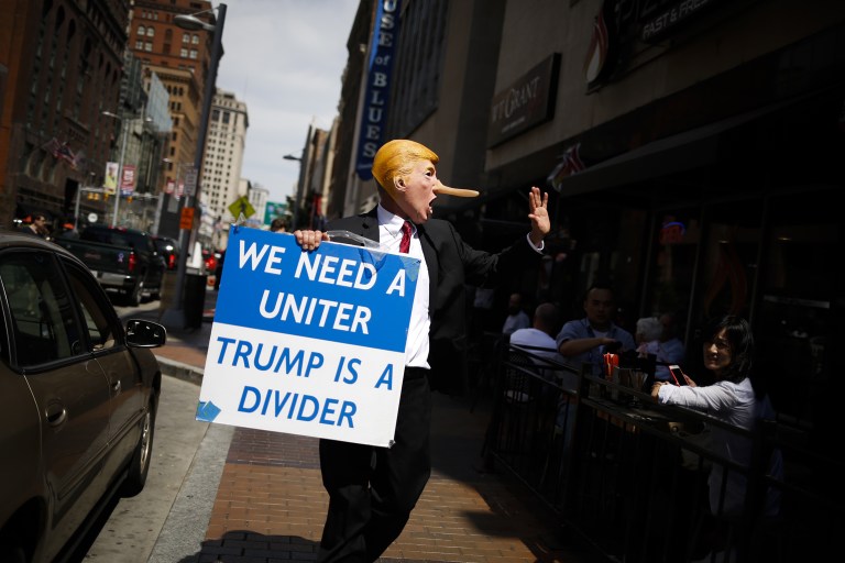 In interviews, the anti-Trump forces, including rebel delegates operating under the 