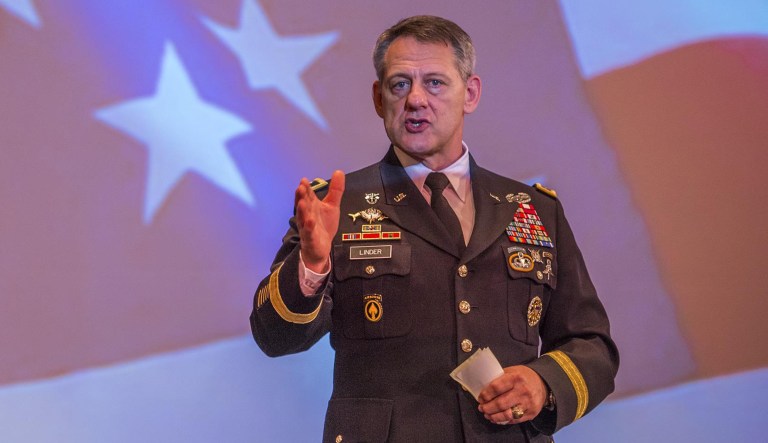 Maj. Gen. James Linder apologized on Wednesday for the decision of the Special Operations Joint Task Force -- Afghanistan, for dropping 