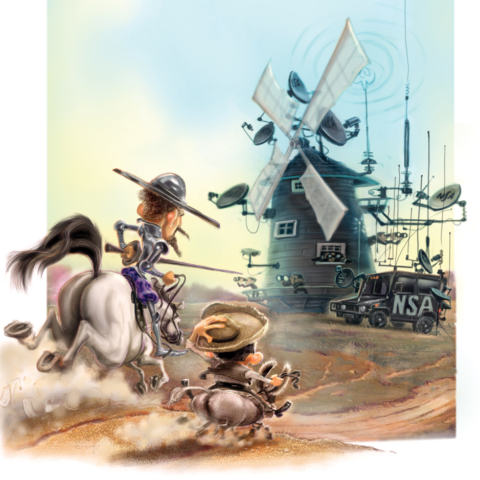 Libertarians  of La Mancha