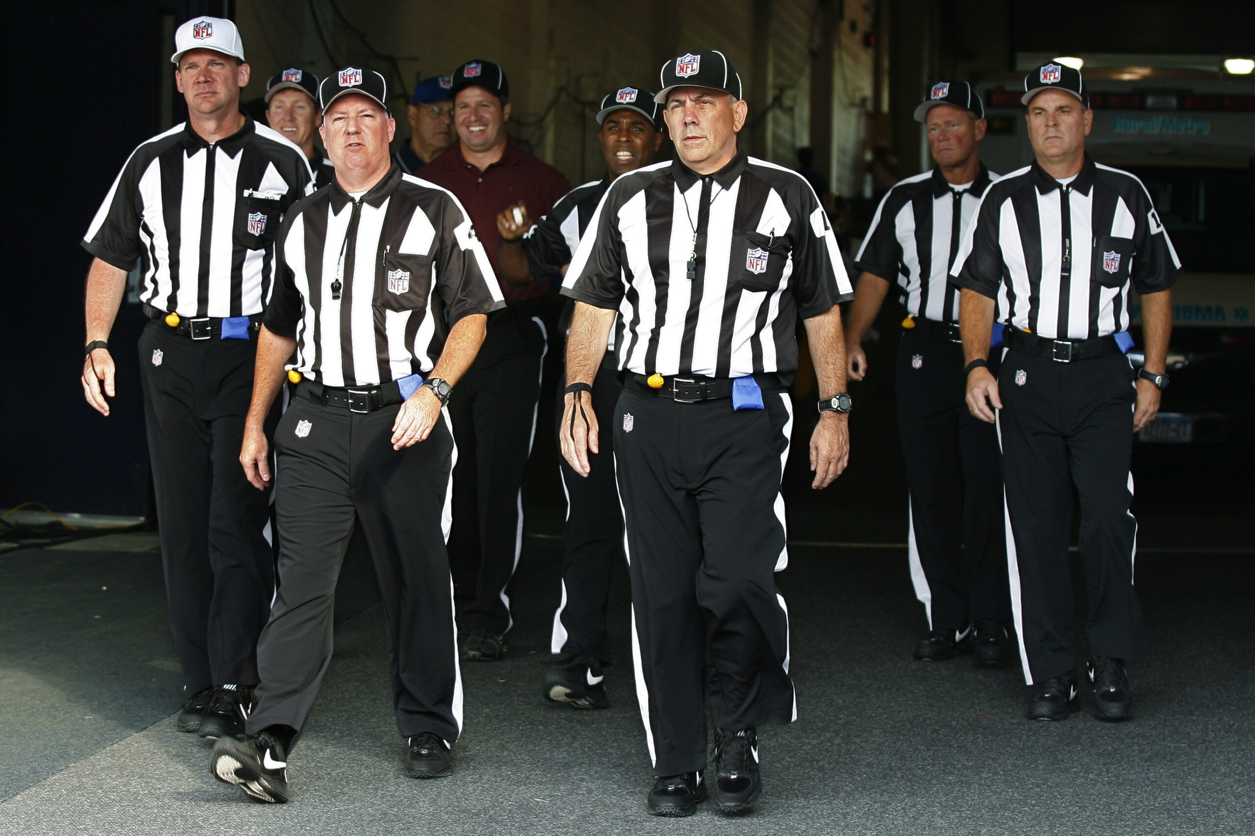Group of NFL officials opt out of season, citing coronavirus concerns