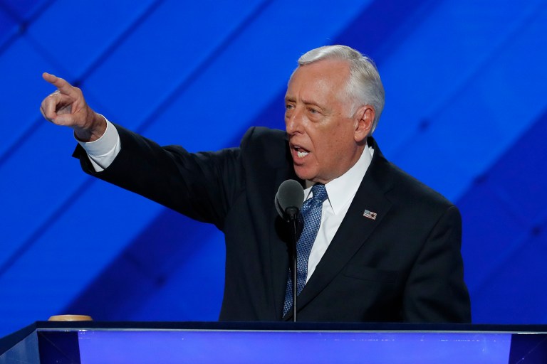 Steny Hoyer, D-Md., said during a news conference that more people in the November election —œvoted for the agenda that this leadership group represents—£ and not for Republicans. (AP Photo)