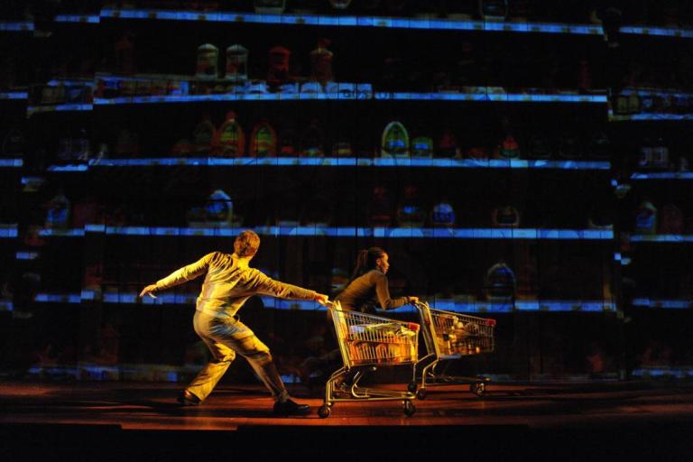 Limp little piggy at Woolly Mammoth