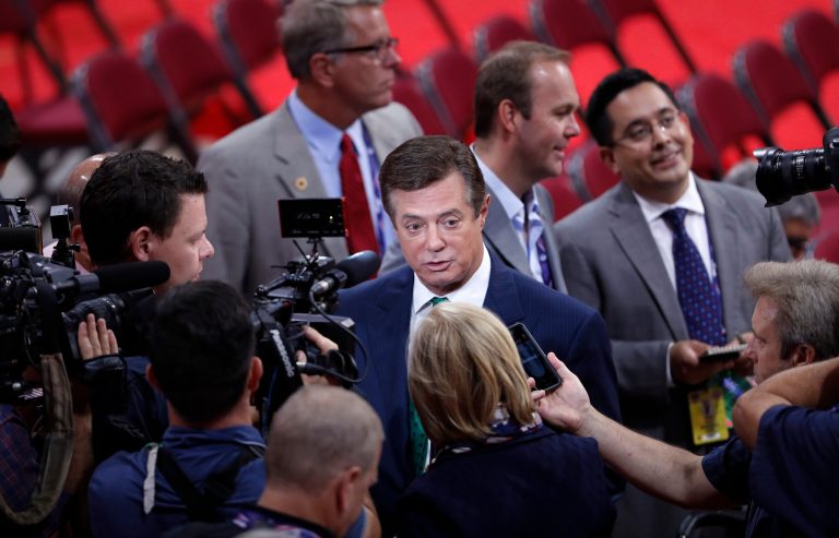 Paul Manafort said that despite the media's characterization, the Republican Party is united behind Donald Trump. (AP Photo)