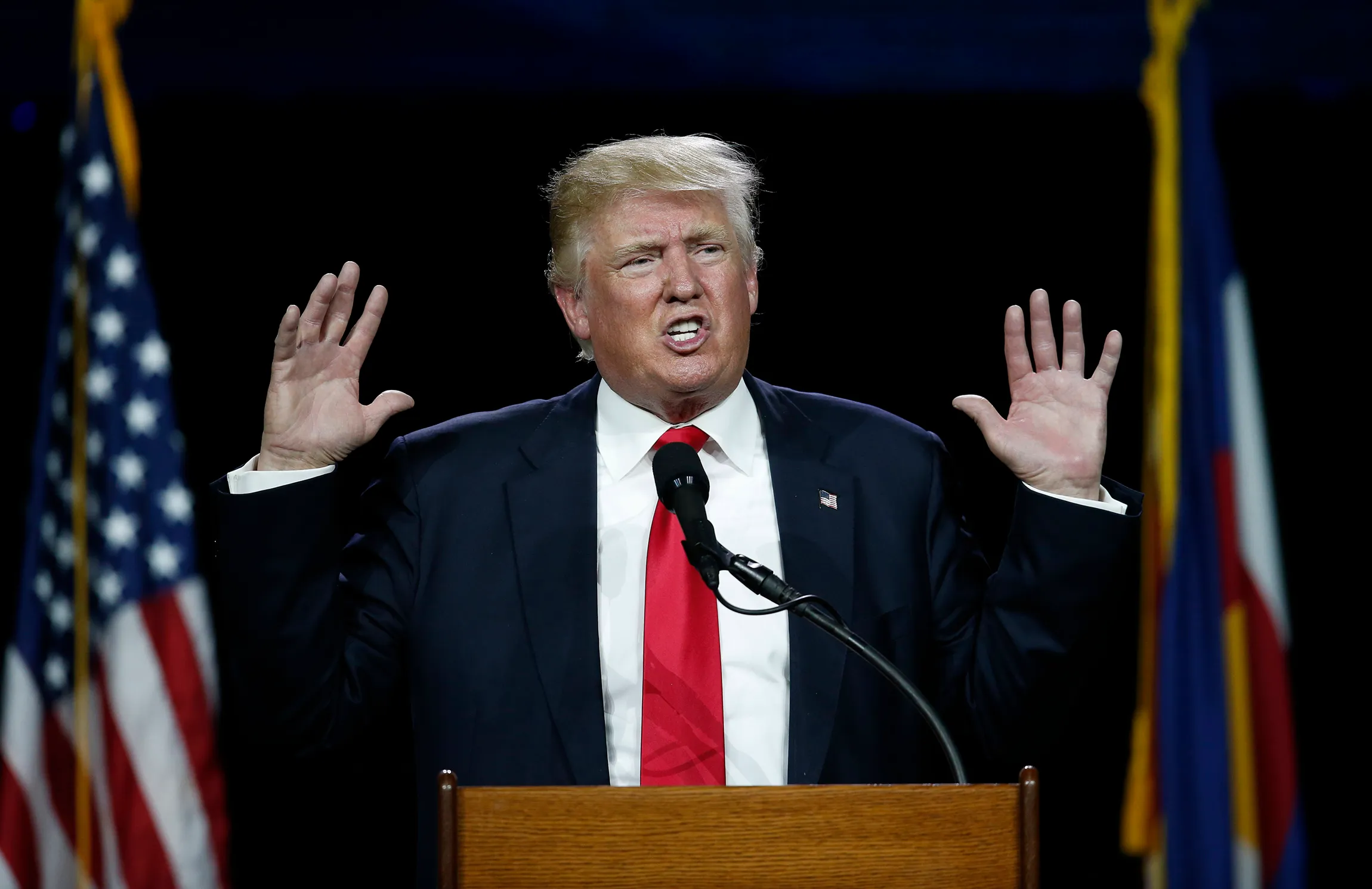 Conservative activists still coming to terms with Trump