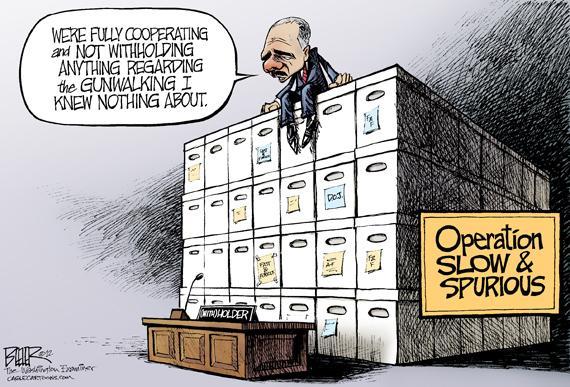 Attorney General Eric Withholder