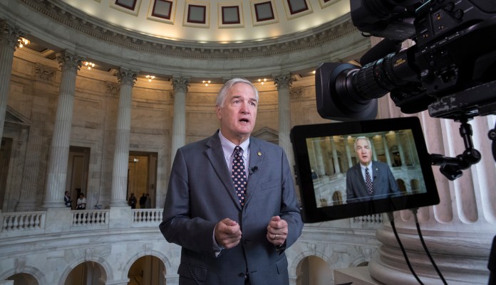 "It's time to give our president and the American people what they are asking for," wrote Sen. Luther Strange, R-Ala. (AP Photo/J. Scott Applewhite)