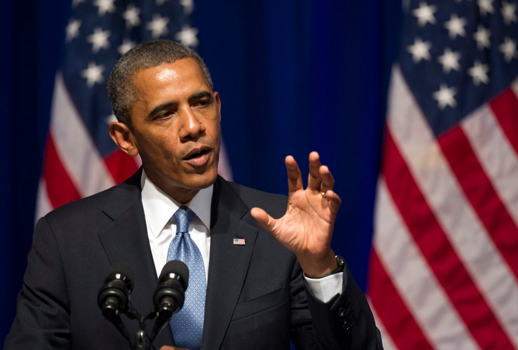 President Obama’s campaign group polling supporters on Obamacare