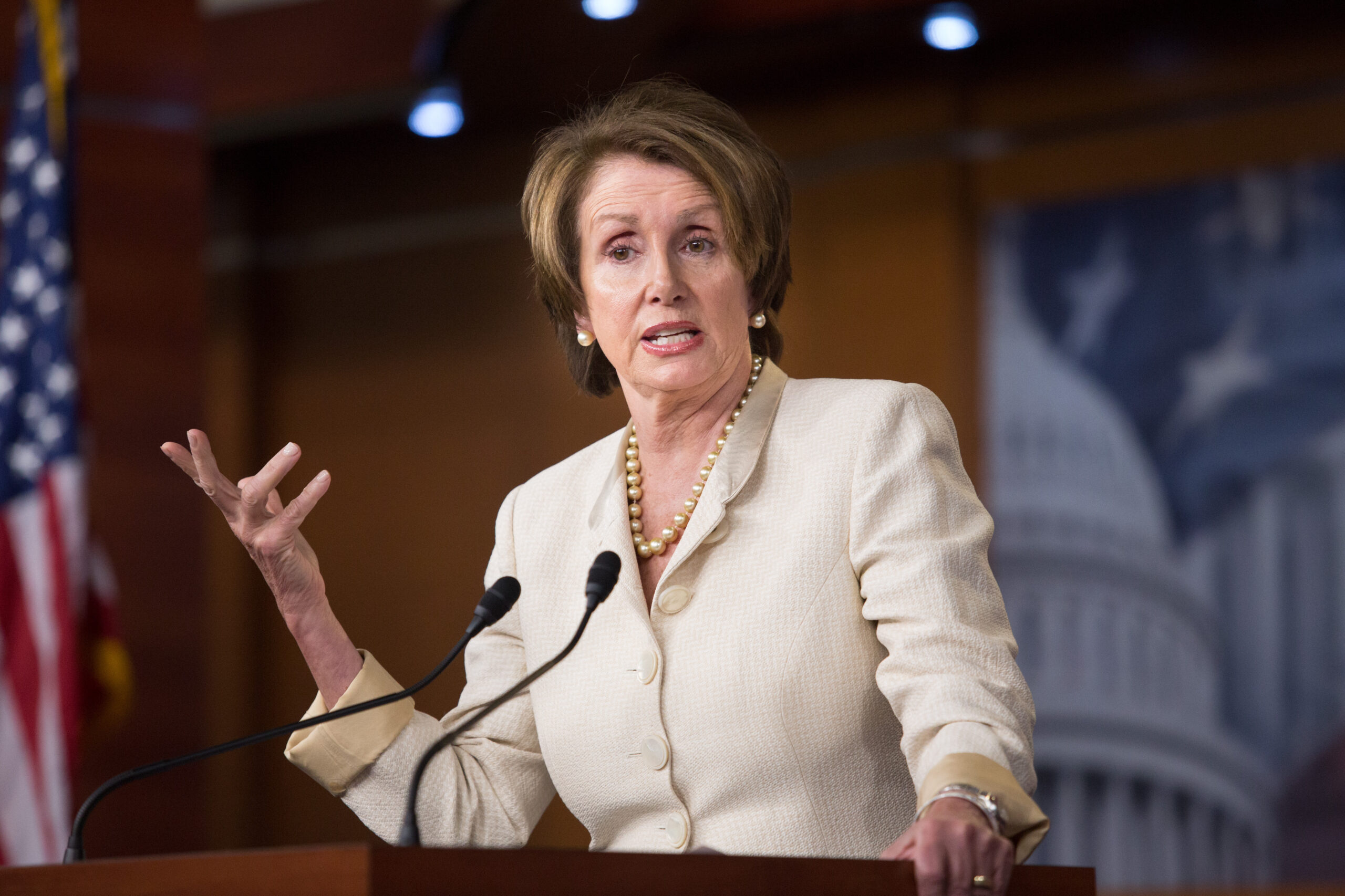 Nancy Pelosi happy with potential 2016 Democratic presidential hopefuls