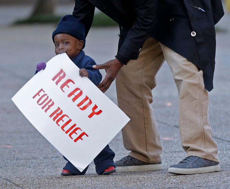 According to top Republicans, Justice Department officials forced the city of New Orleans to adopt sanctuary city policies that prevent local law enforcement from helping federal ICE officials. (AP Photo/Gerald Herbert)