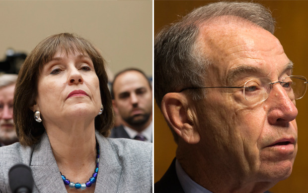 Here’s the backstory behind Chuck Grassley and Lois Lerner