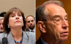 Here’s the backstory behind Chuck Grassley and Lois Lerner