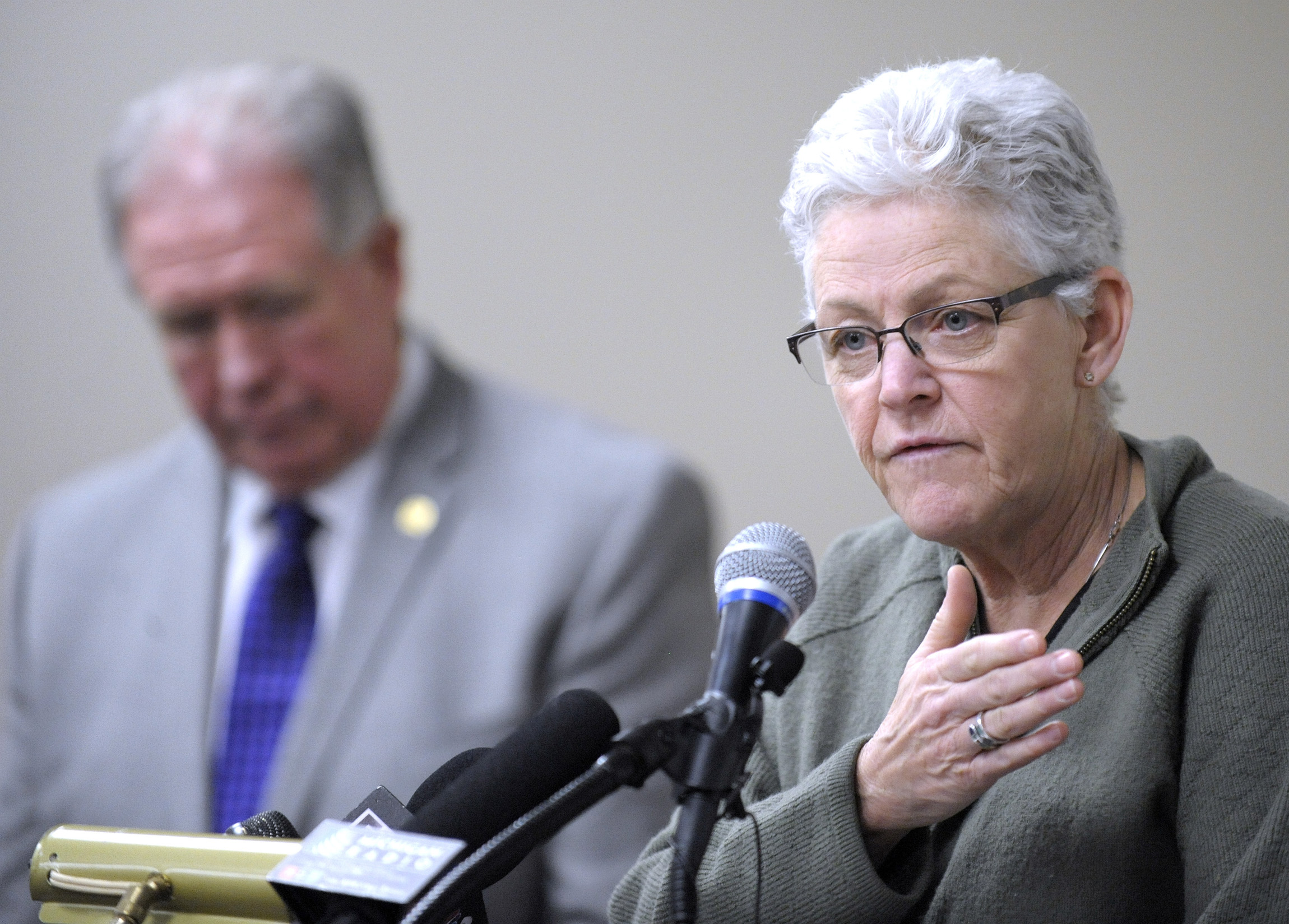 EPA chief blames Michigan for Flint water crisis