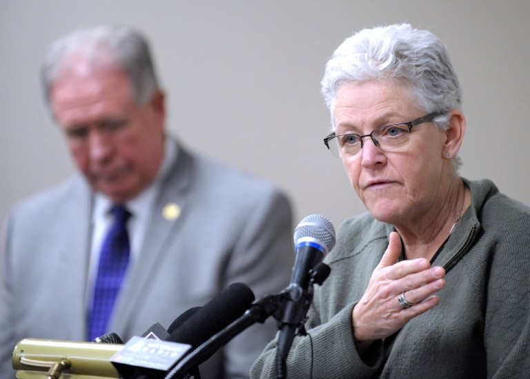 EPA Administrator Gina McCarthy blamed the crisis on the 2014 decision to switch water sources in order to save money. (Todd McInturf/Detroit News via AP)