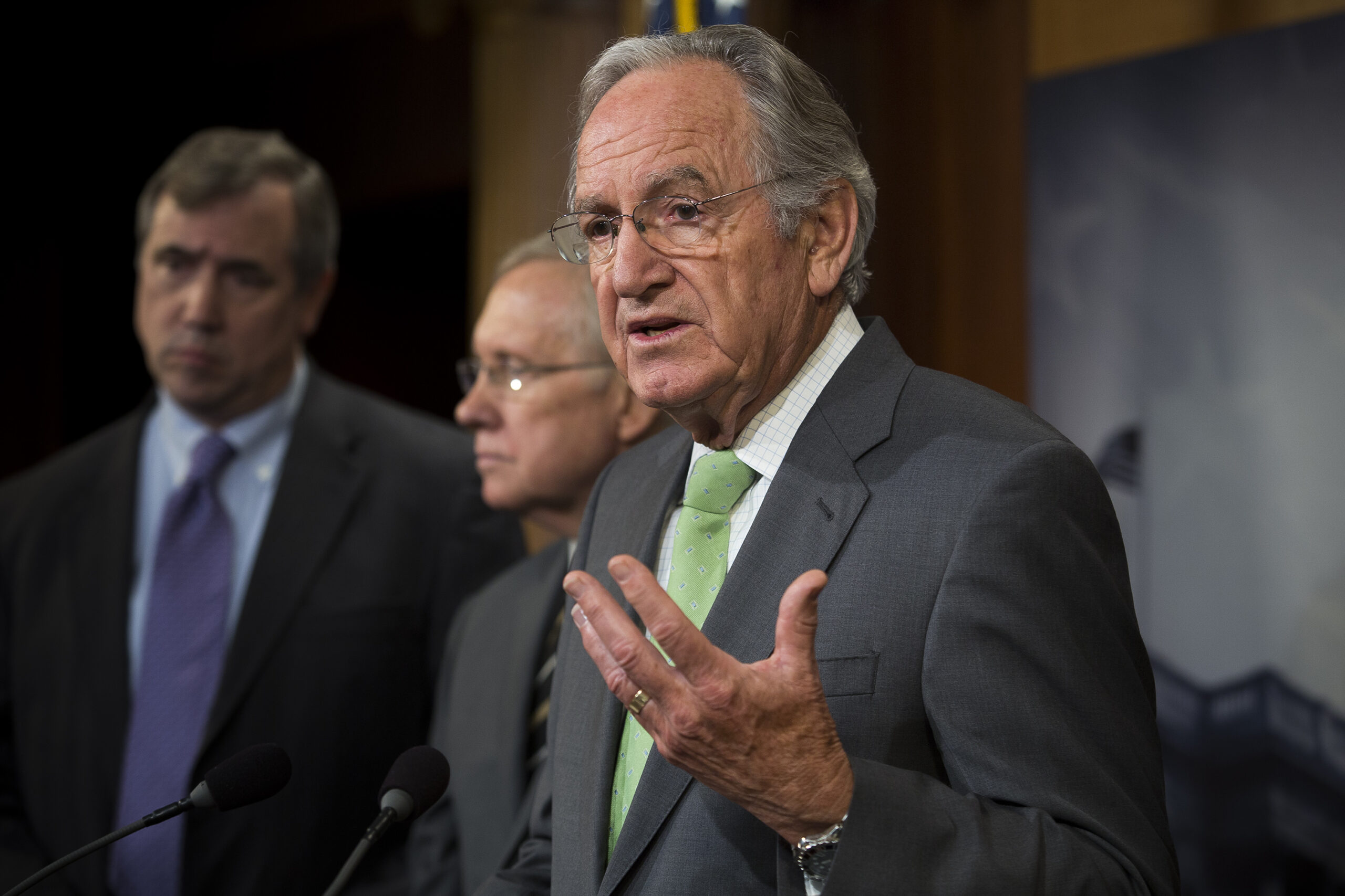 Flashback: Joni Ernst’s predecessor, Tom Harkin, actually did lie about his military service