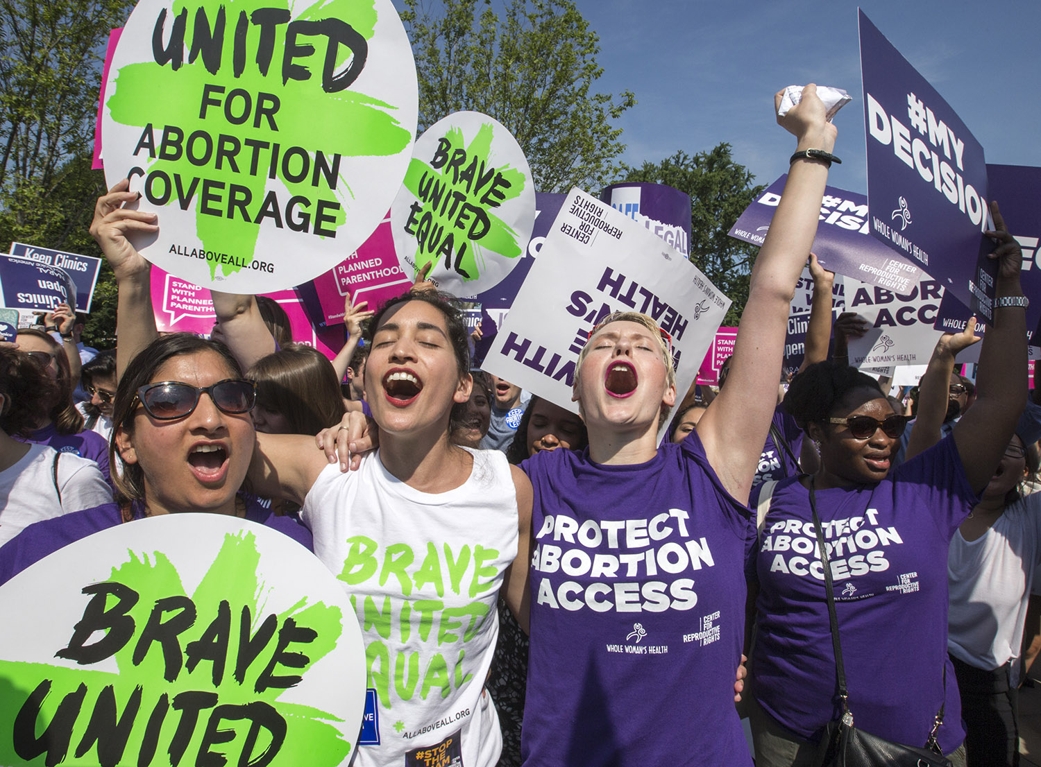 Dem platform digs into abortion rights