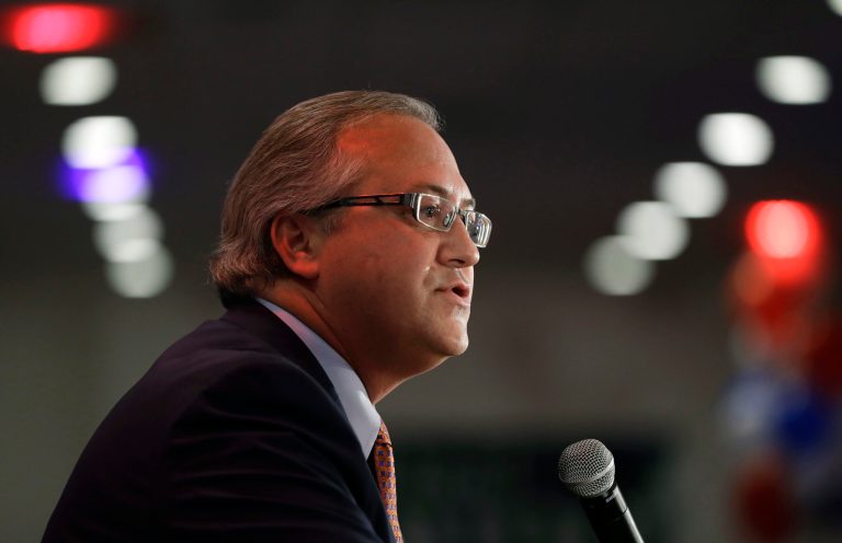 Rep. David Young, R-Iowa said he couldn't support the American Health Care Act 