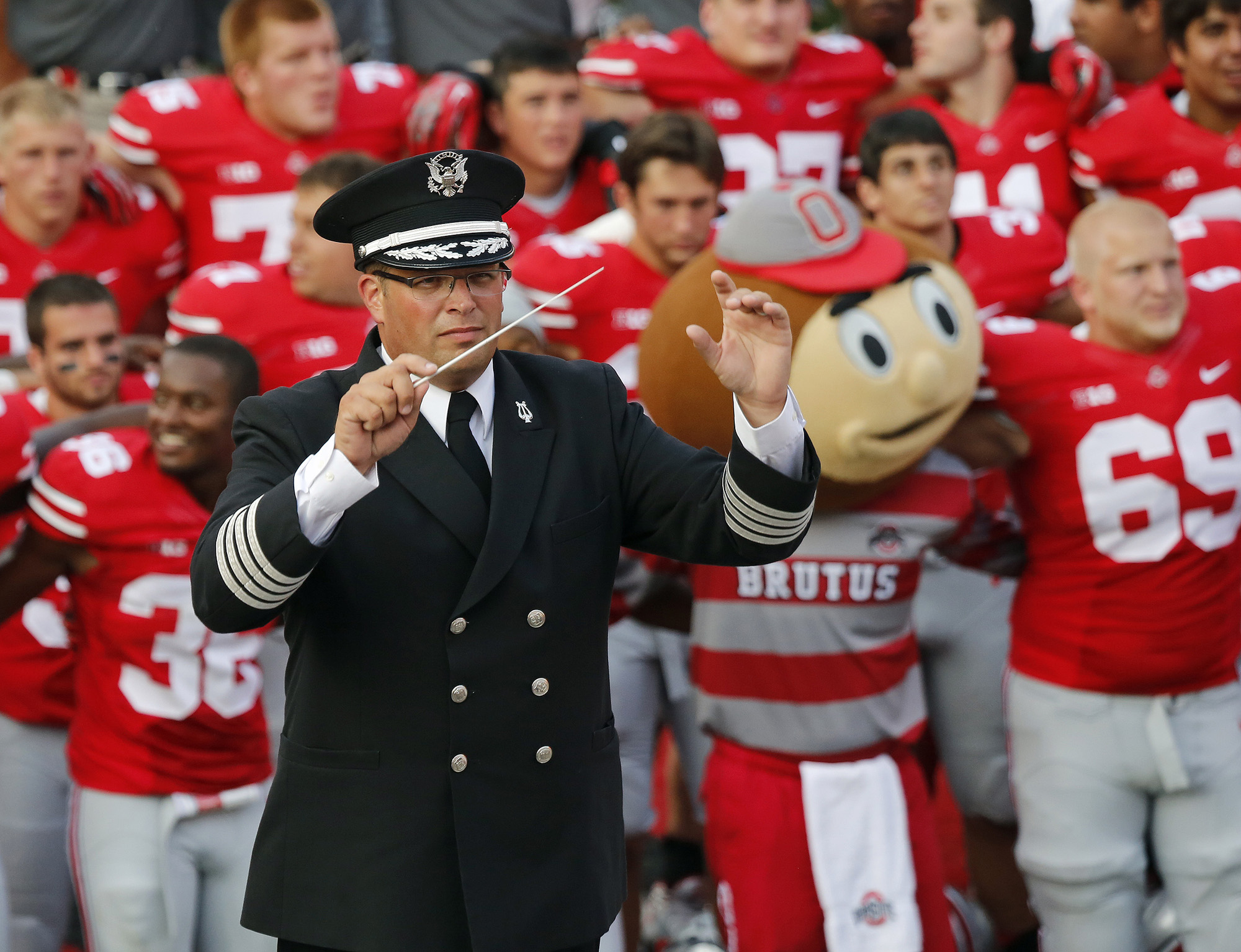 Ohio State band director’s firing sets off clash