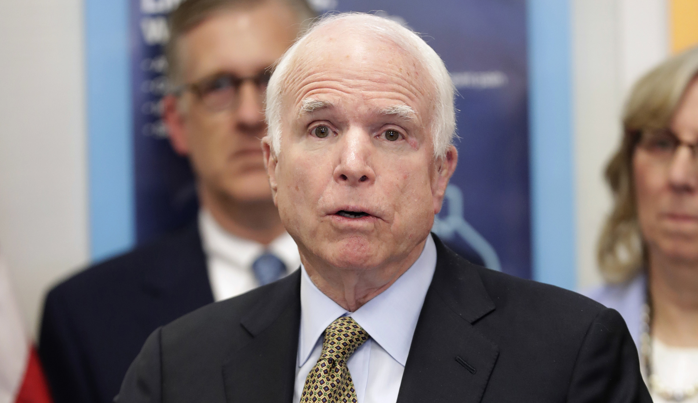 After French election, John McCain knocks Trump over late plan for Russia hacking