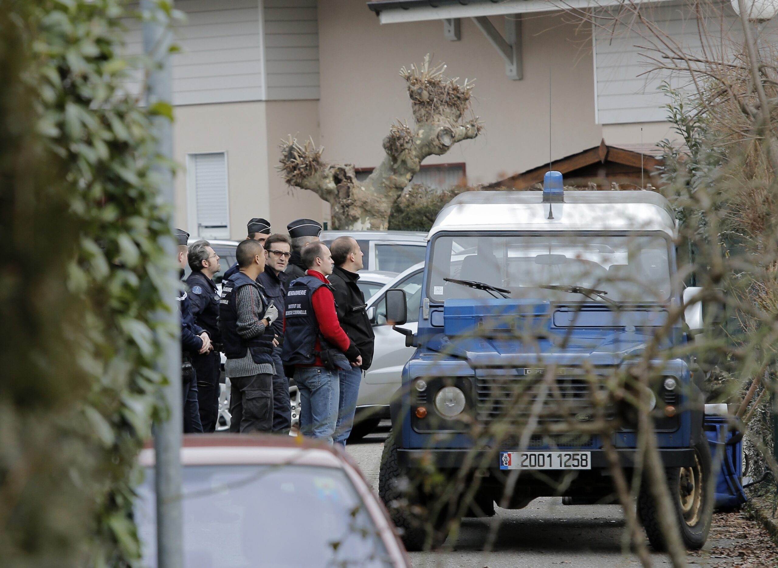 French police detain man over 2012 Alpine killings
