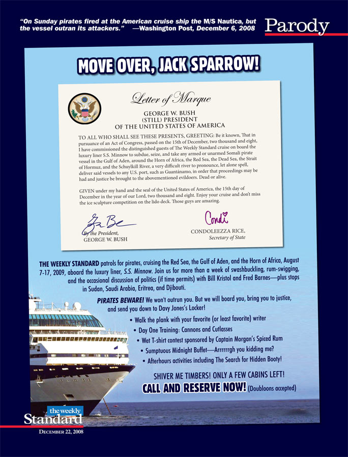 Cruising with Pirates