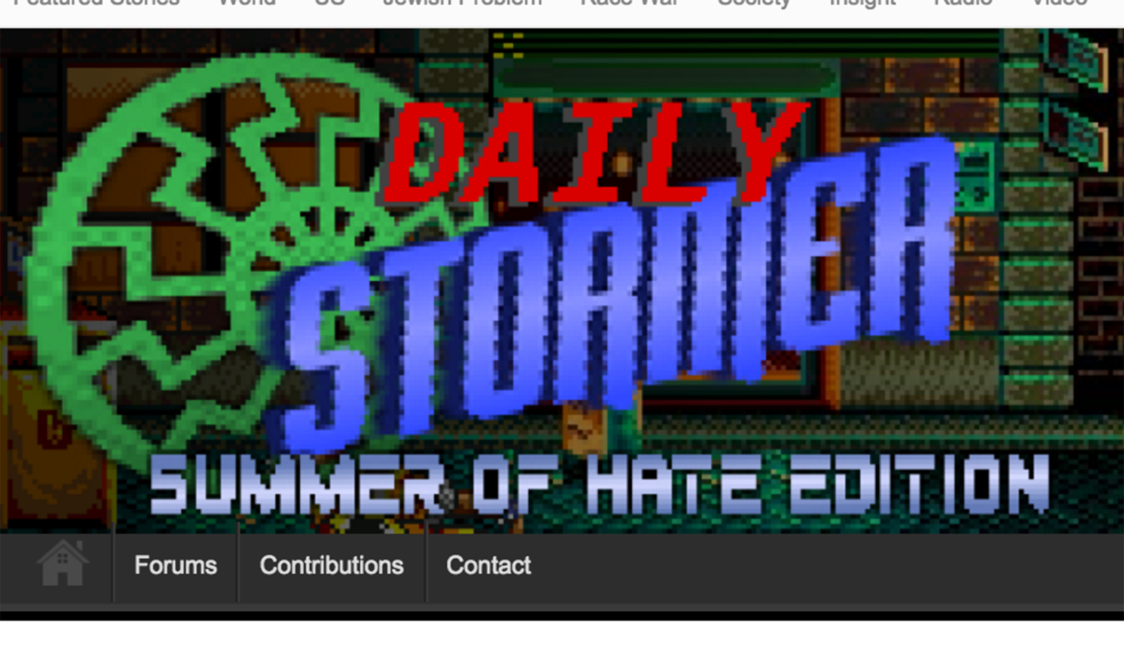 White supremacist website Daily Stormer removed from Russian domain: Report