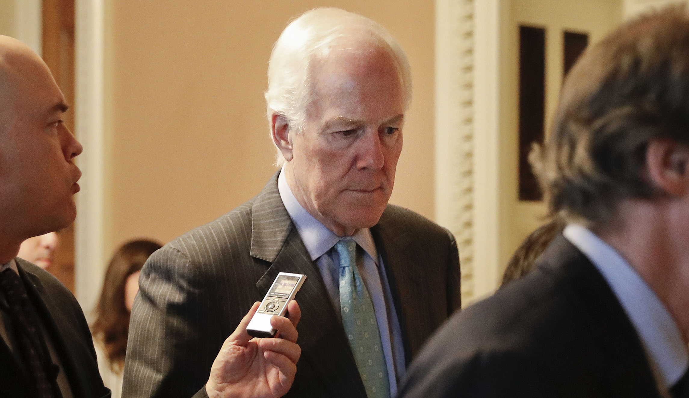 John Cornyn promises an ‘open process’ on healthcare debate in the Senate