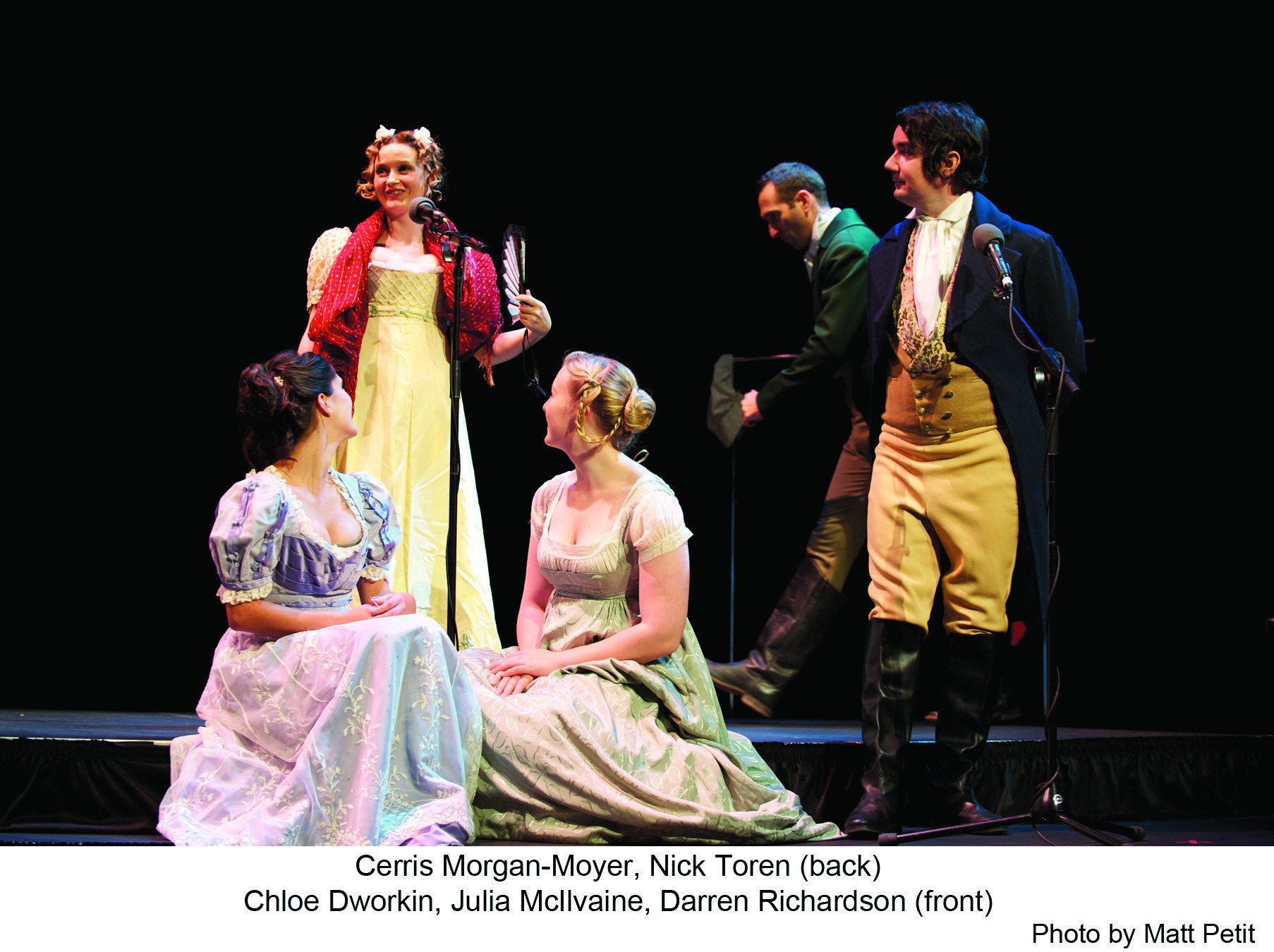 ‘Pride and Prejudice’ takes stage at GMU
