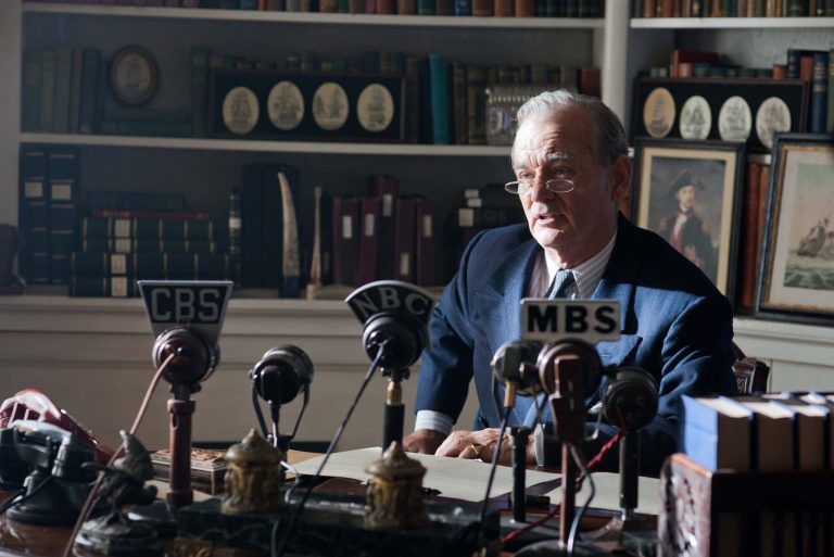   FILE - This undated publicity film image released by Focus Features shows Bill Murray as Franklin D. Roosevelt in a scene from 