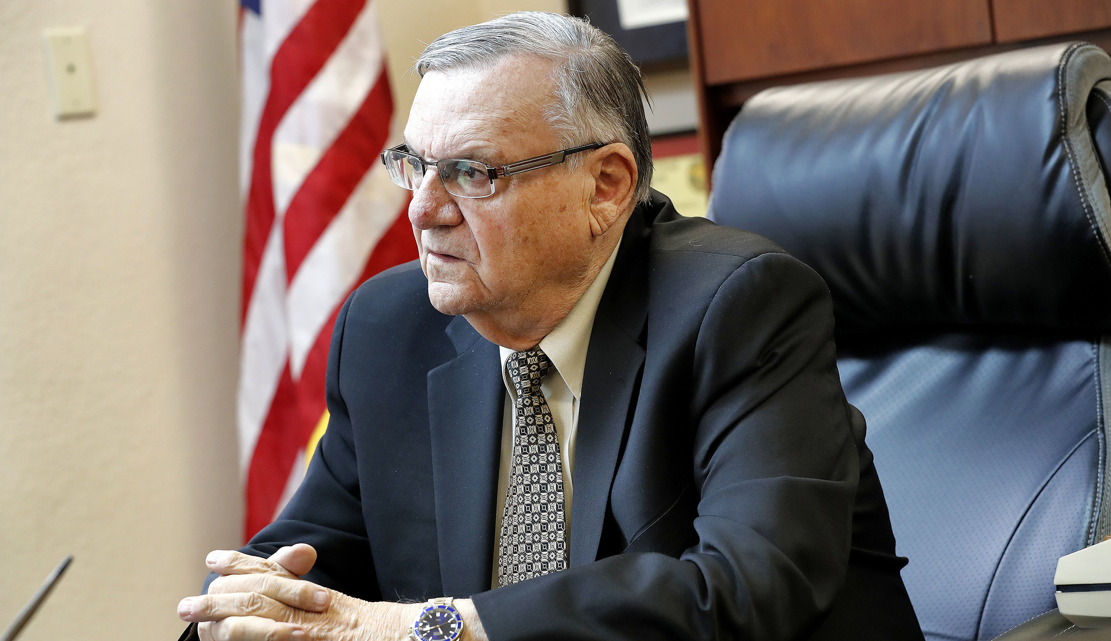 Senate candidate Joe Arpaio says he’ll stop talking about Obama ‘birther’ conspiracies — unless he wins