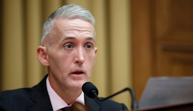 Gowdy said the agency has failed to produce a budget. (AP Photo/Alex Brandon)