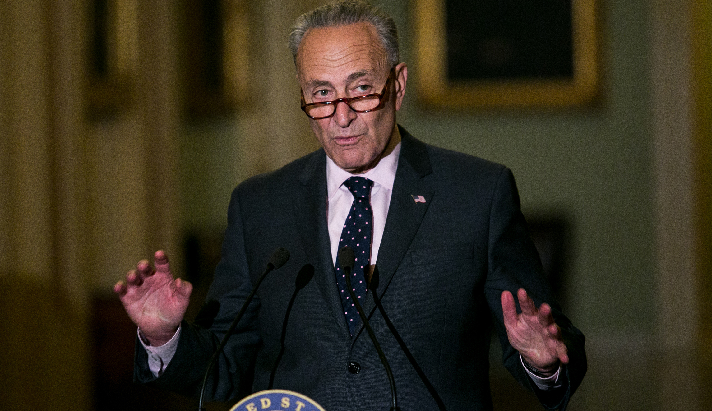 Chuck Schumer: Obamacare repeal bill would snuff out bipartisan health effort