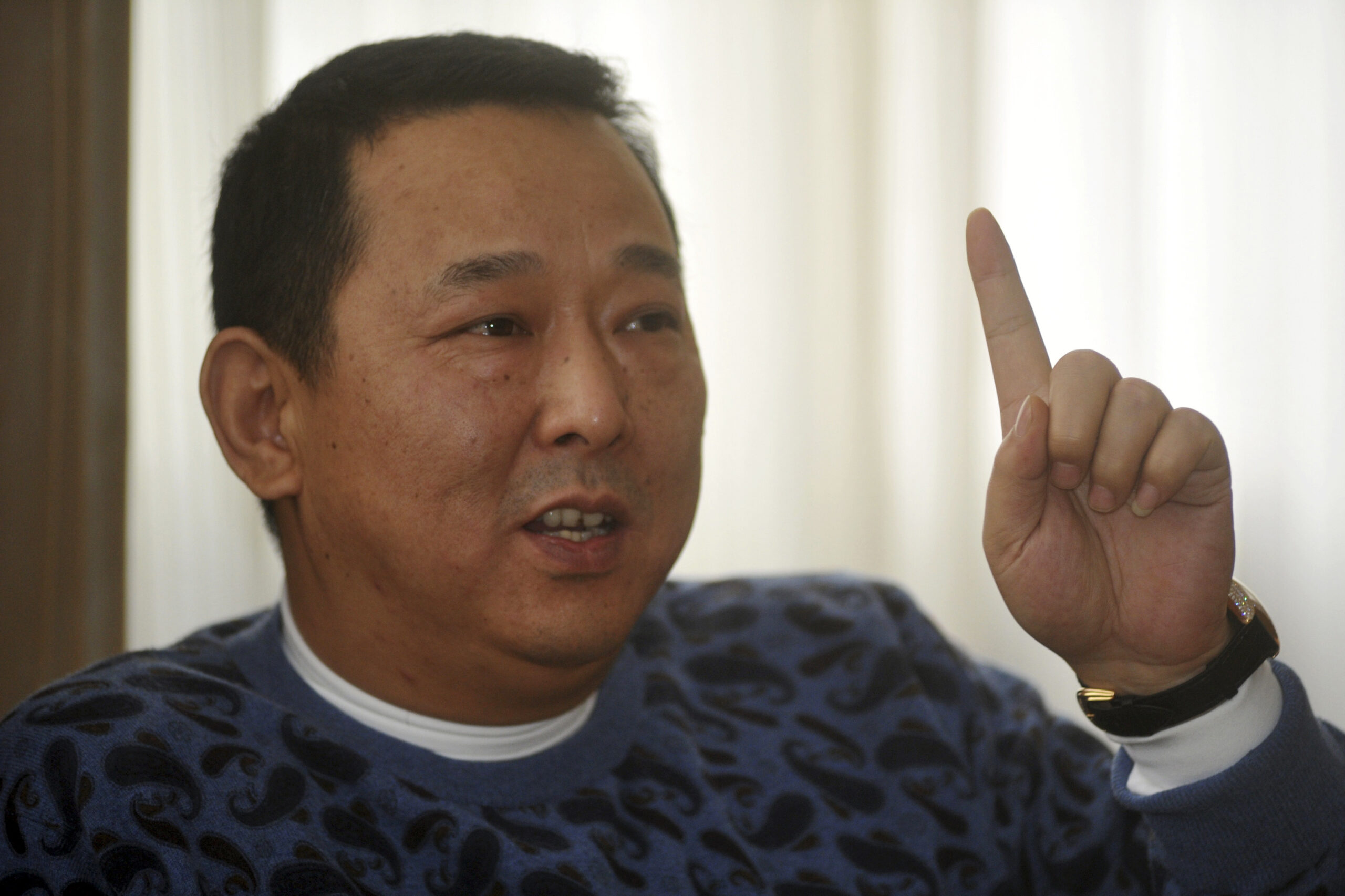 China mine tycoon sentenced to death in gang case