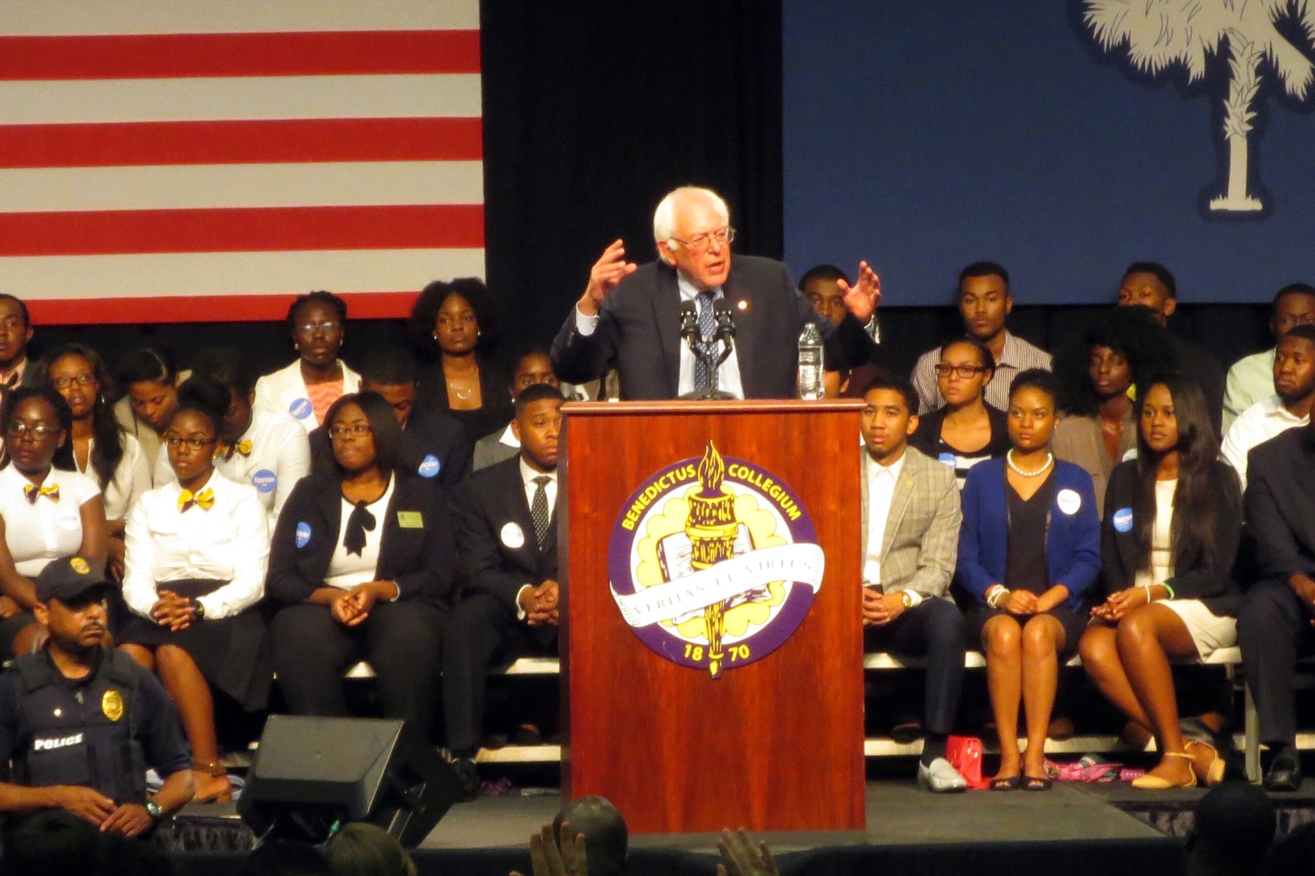 Poll: Sanders surges ahead of Clinton by 22 points