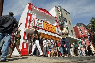 Ben’s Chili Bowl feeding D.C. protestors