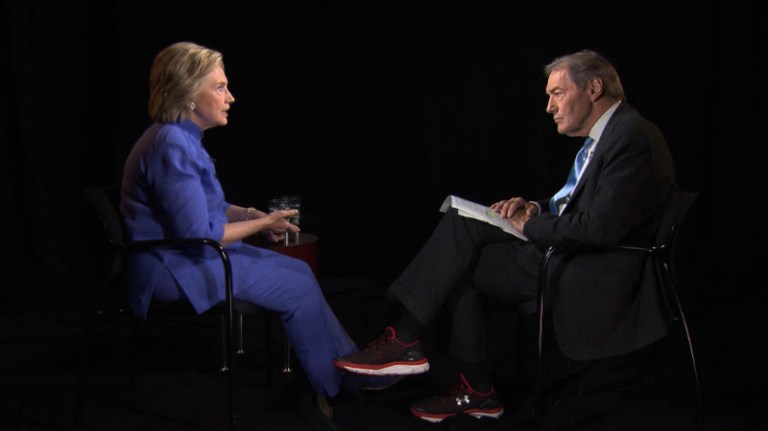 Hillary admits: Americans fearful, worried