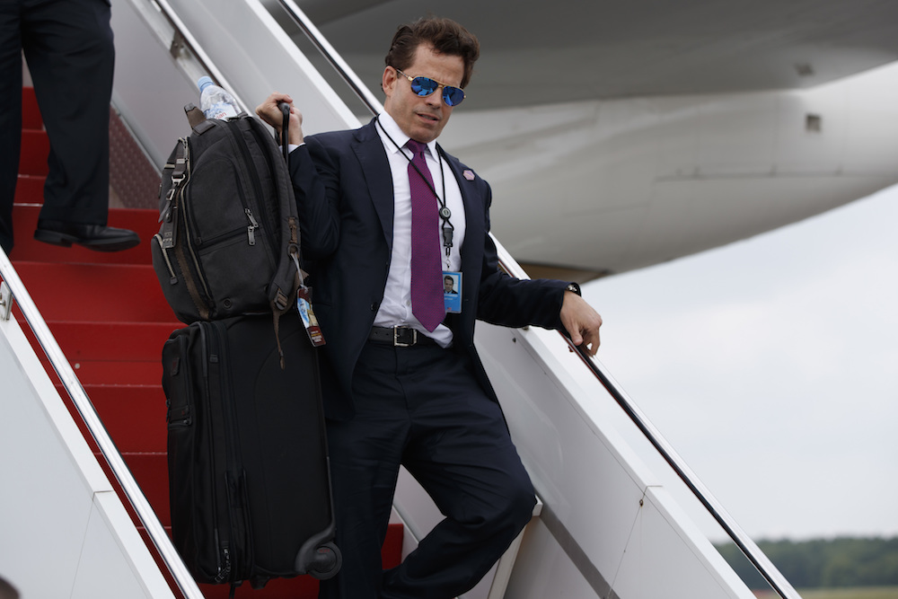 Scaramucci Ousted on John Kelly’s First Day as Chief of Staff