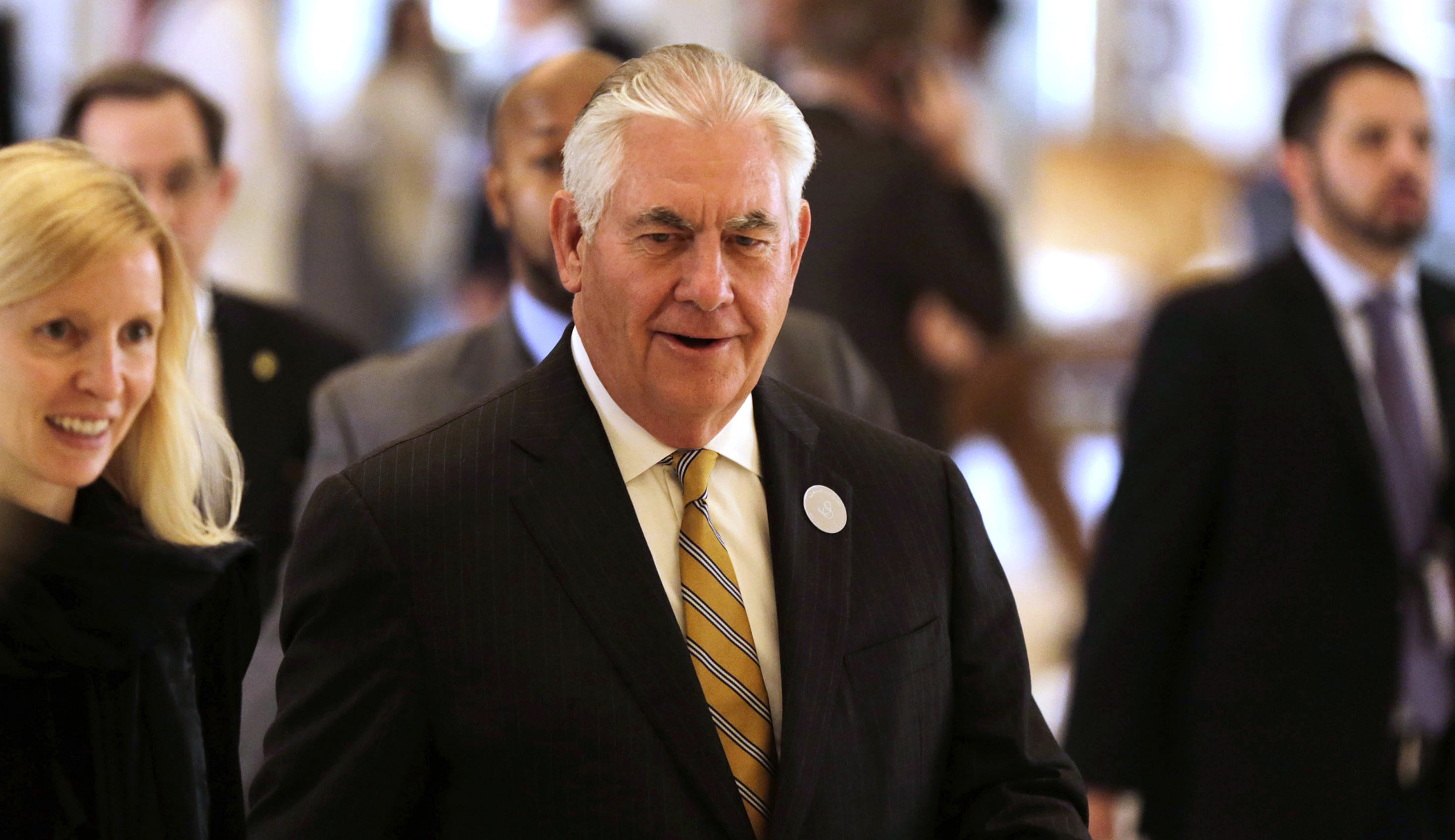 Rex Tillerson scolds Turkey’s ambassador over attack on protesters