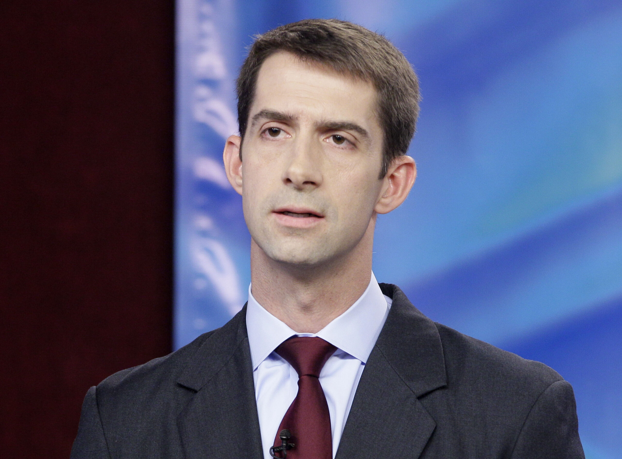 Tom Cotton’s Senate bid boosted by big-name GOP contributors