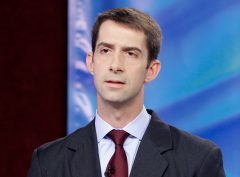 Tom Cotton’s Senate bid boosted by big-name GOP contributors