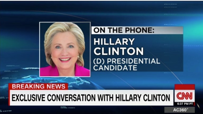 Media Rebuke Clinton for Avoiding Press Conferences