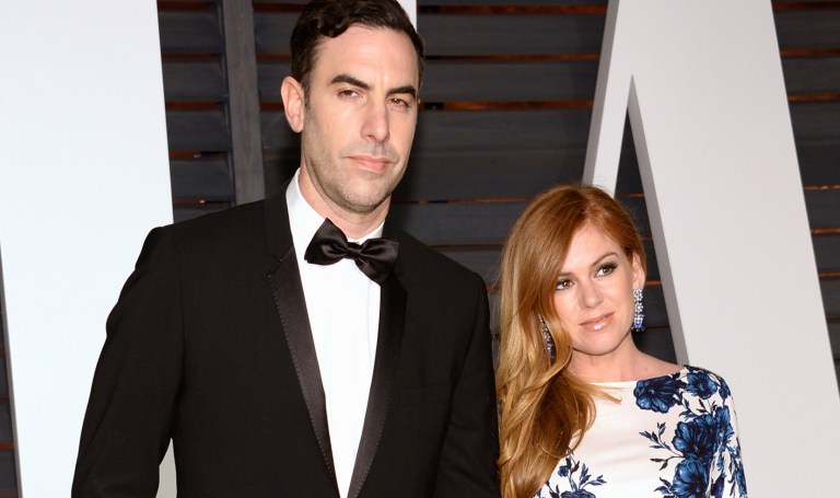 Sasha Baron Cohen , of 