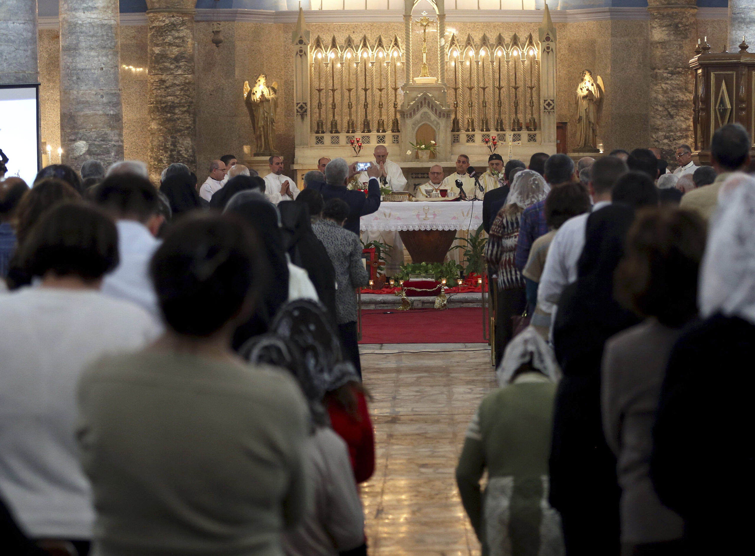 Middle East Christians face the threat of genocide